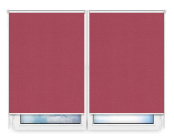 Рулонные шторы Мини Карина-темно-розовый цена. Купить в «Мастерская Жалюзи»